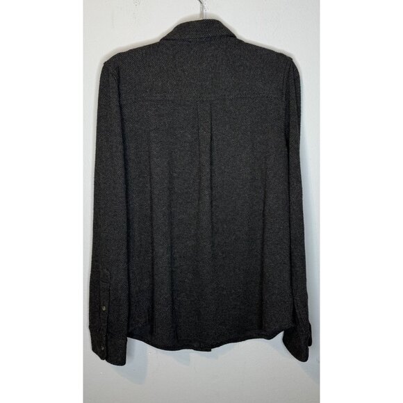 Men’s Faherty Small Legend Sweater Shirt Small Long Sleeve - Picture 2 of 5